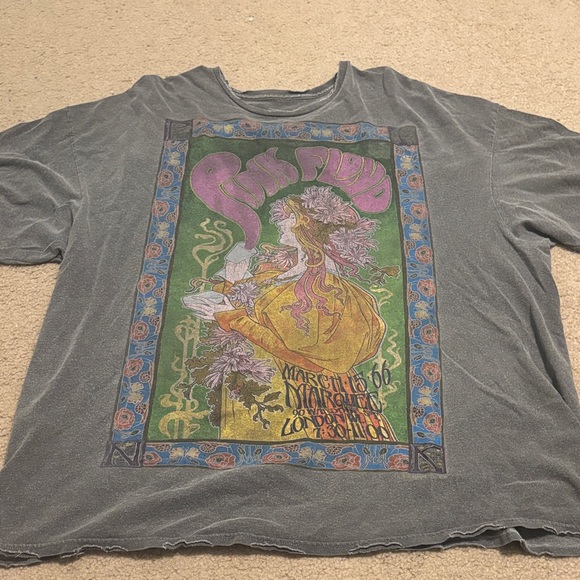 Urban Outfitters Pink Floyd Marquee London 1966 oversized t shirt - Picture 2 of 4